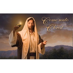 Come Unto Christ Recommend Holder